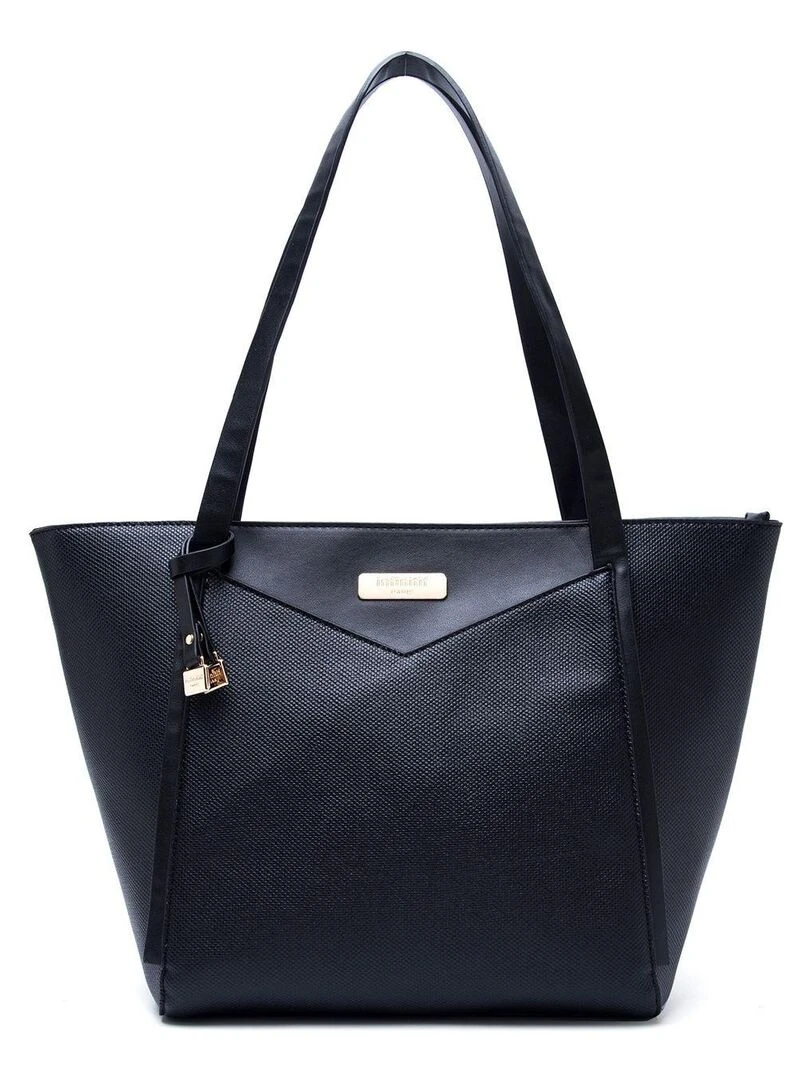 INFINITIF SAC A MAIN GIROFLEE Noir