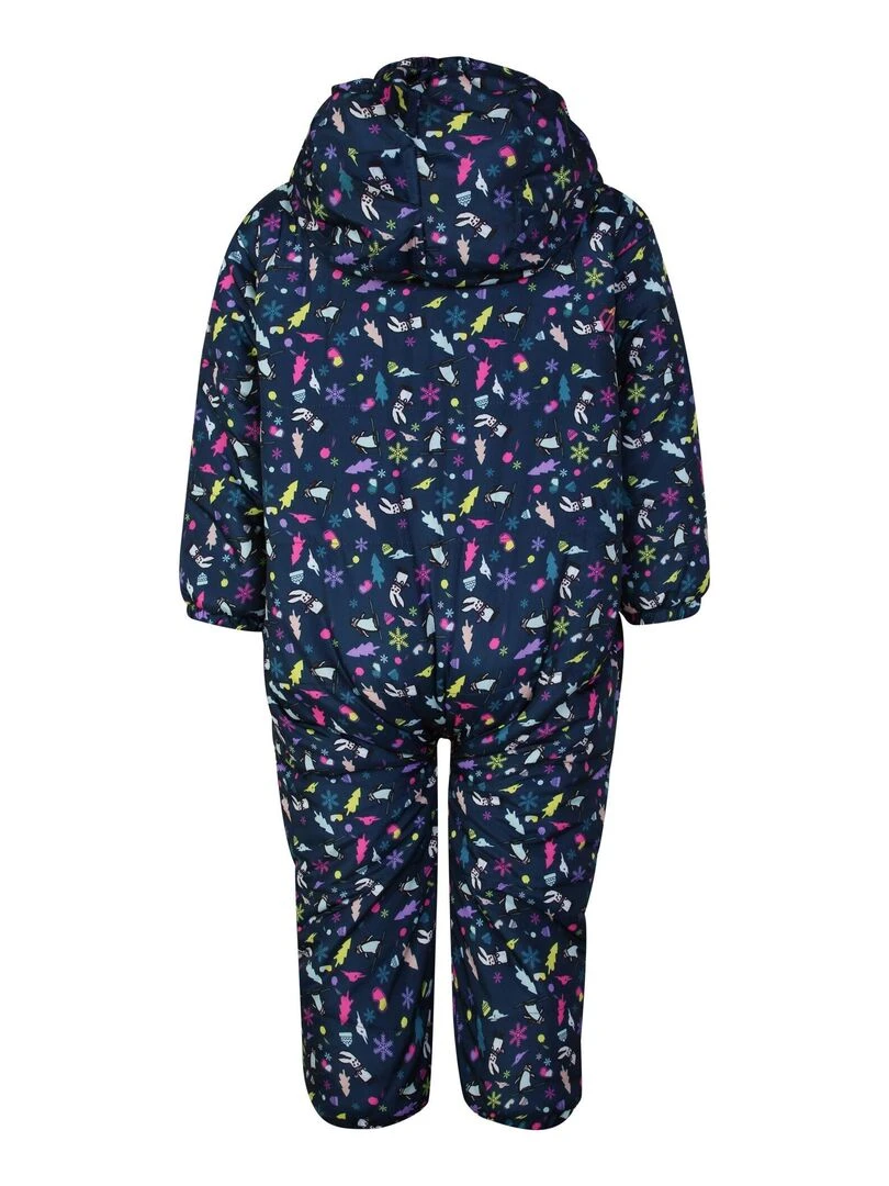 Dare 2B Combinaison de ski BAMBINO Bébé Bleu Multicolore