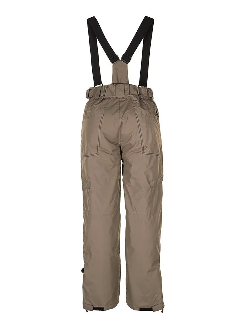 Pantalon de ski homme CLOSS   PEAK MOUNTAIN   Gris taupe