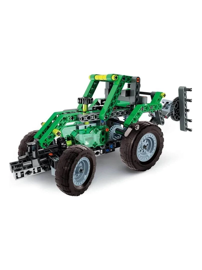 Science & Jeu : Mon atelier de mécanique : Machines agricoles   N/A