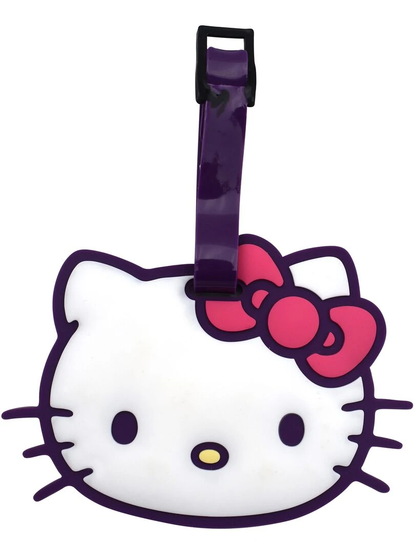 Hello Kitty   Etiquette Bagage   Lot de 2   N/A