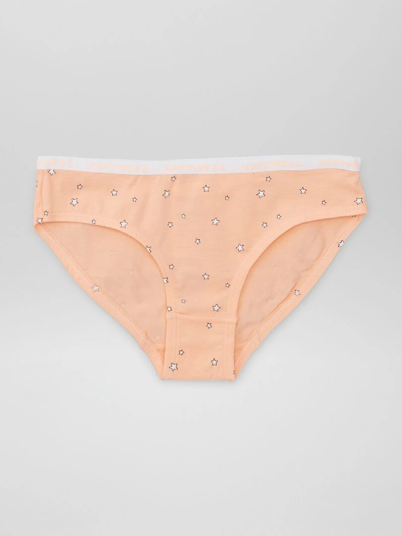 Lot de 4 culottes imprimées Licorne