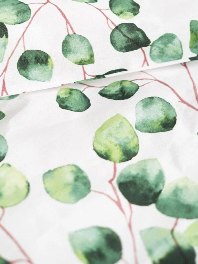 Housse de couette 220x240 Crazy 3.18 + 2 taies   Vert