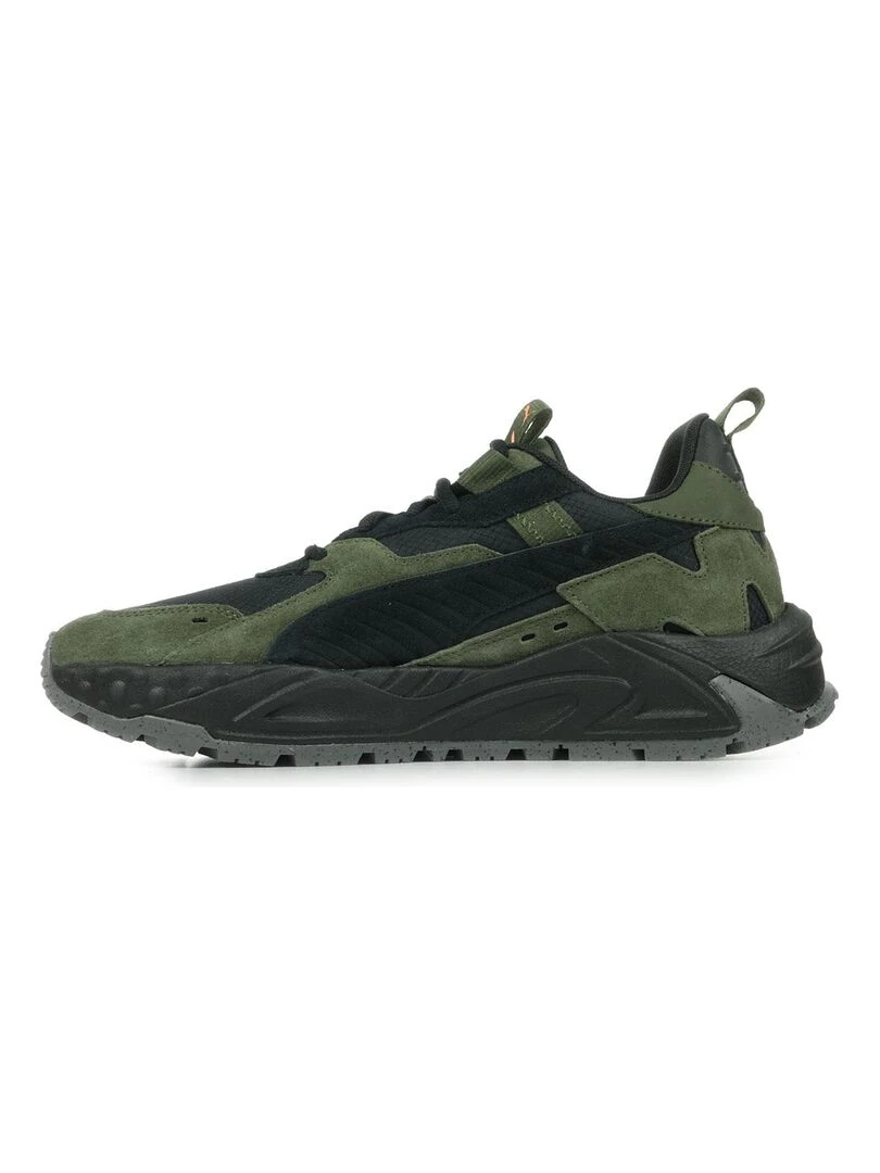 Baskets PUMA Rs Trck Outdoor   Noir Vert Gris