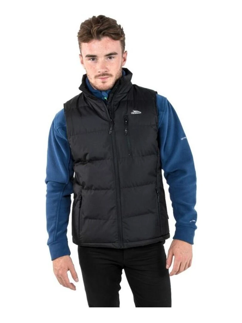 Trespass   Doudoune sans manches CLASP   Noir