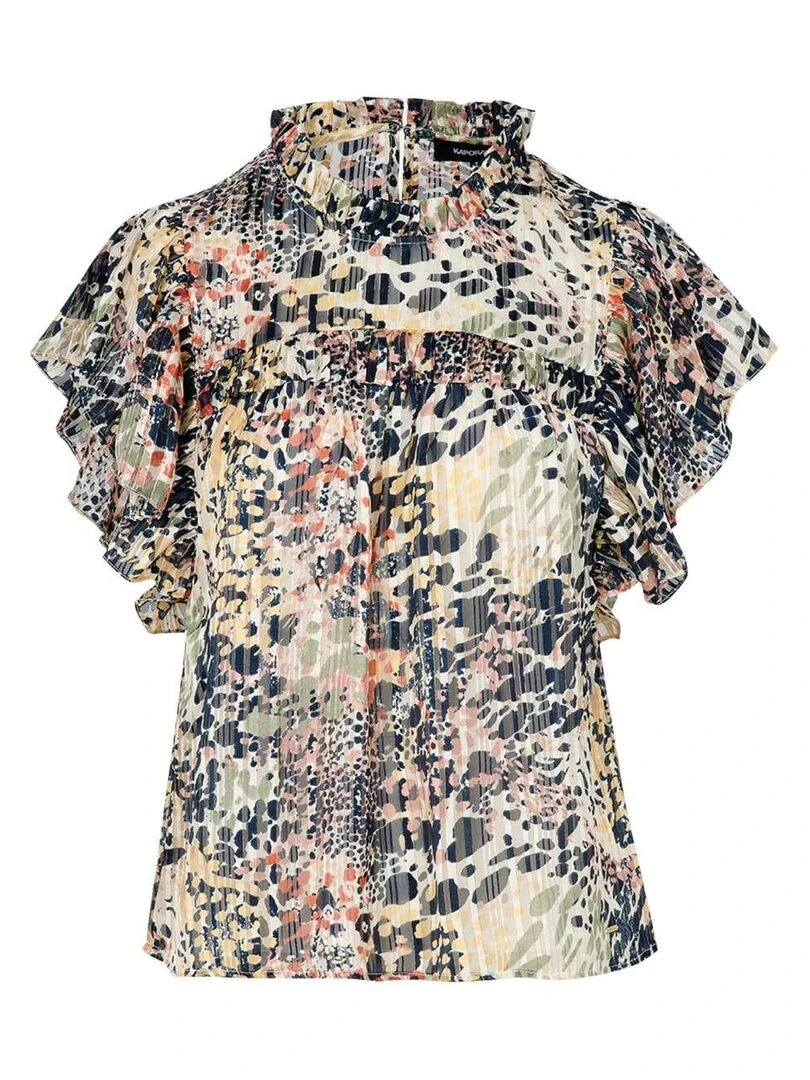 KAPORAL Blouse droite Multicolore