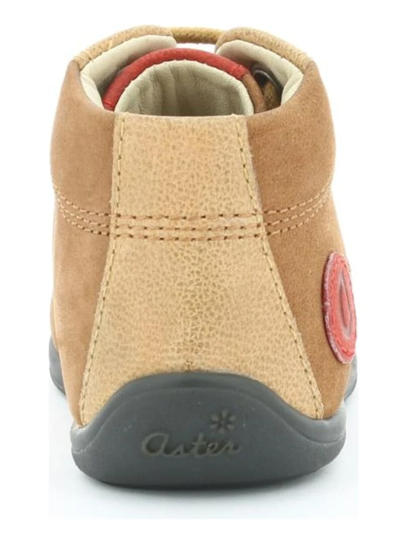 Bottillons Cuir Olbi   Marron