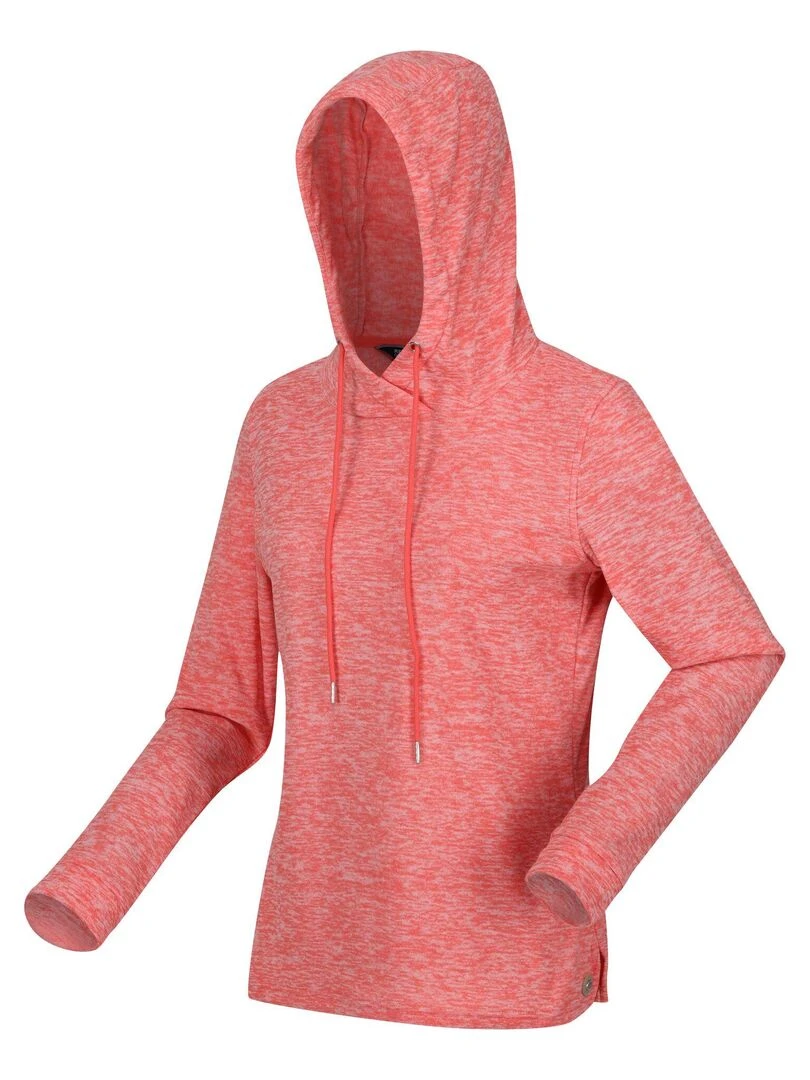 Regatta   Sweat à capuche AZAELIA   Orange mandarine