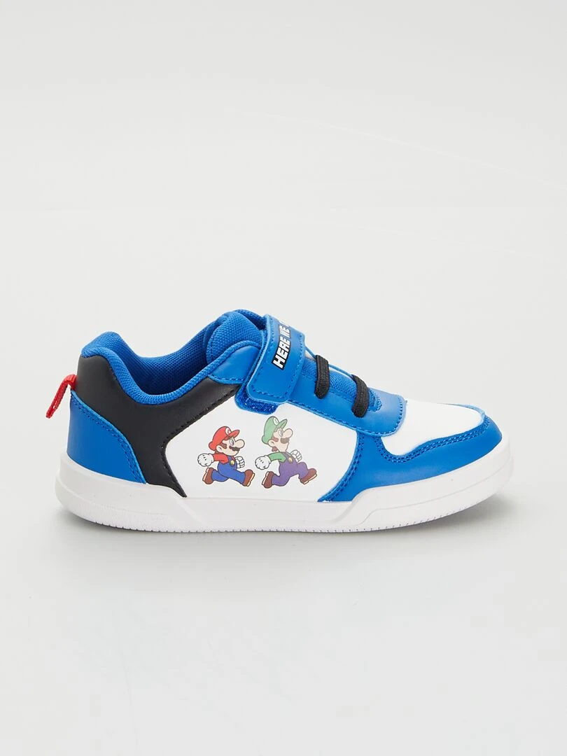 Baskets montantes 'Super Mario' COBALT/BLU
