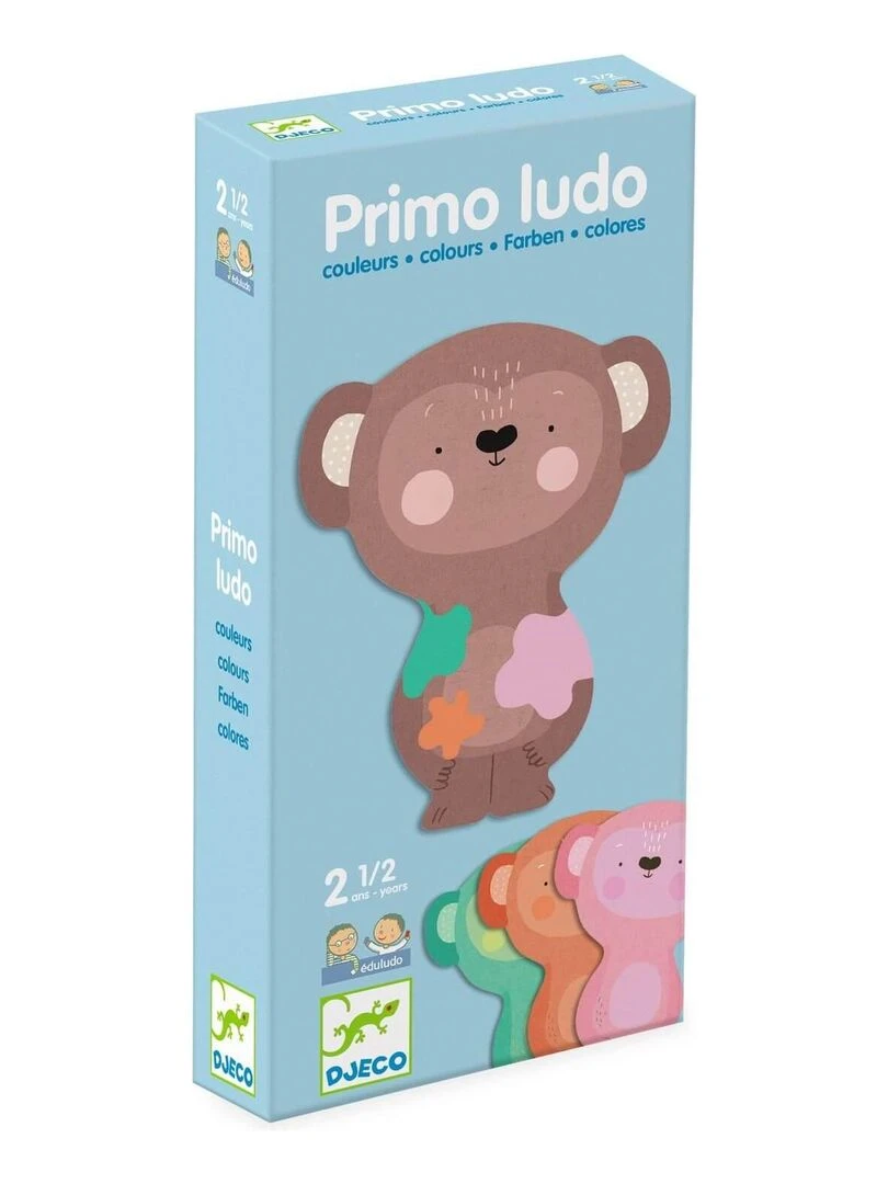 Primo ludo : couleurs N/A