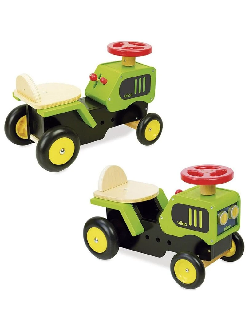 Porteur Tracteur En Bois 'vilac'   N/A