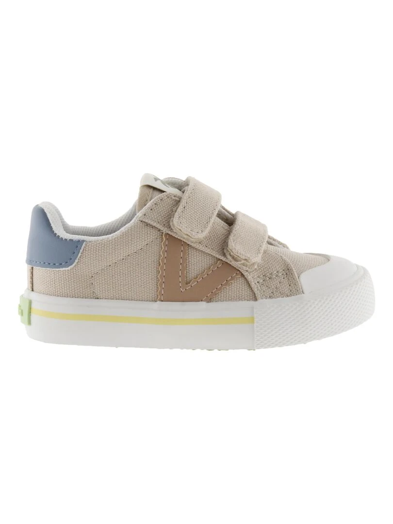Basket à Scratch Enfant Victoria Beige