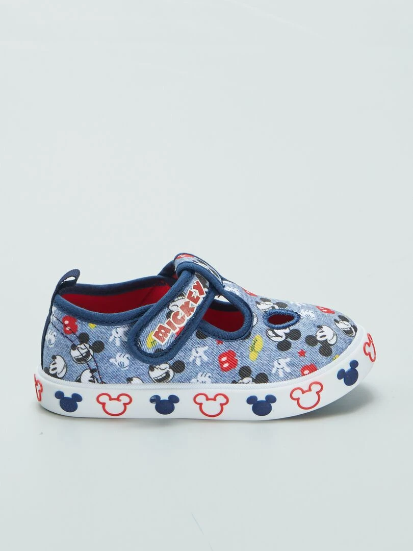 Chaussures en toile 'Minnie' 'Disney' bleu
