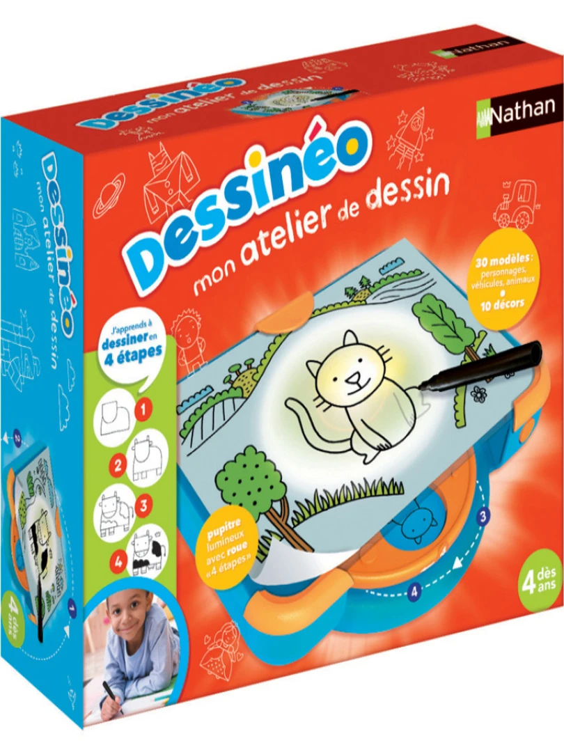 Mon Atelier De Dessin Dessinéo N/A