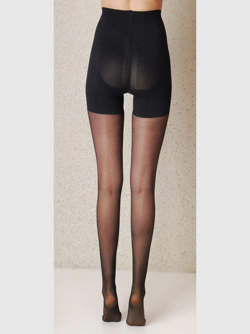 Form Up 50den  Opaque Matte Collant  amincissant et modelant.   Noir
