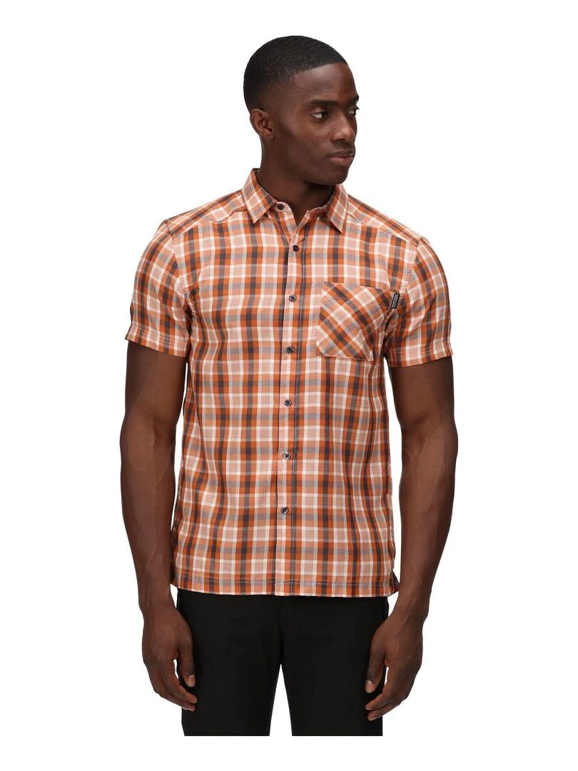 Regatta   Chemise MINDANO   Orange mandarine