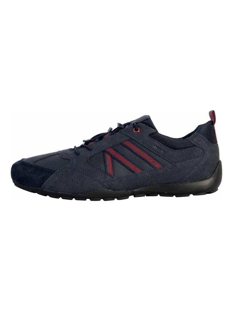 Basket à Lacets Geox Ravex Bleu