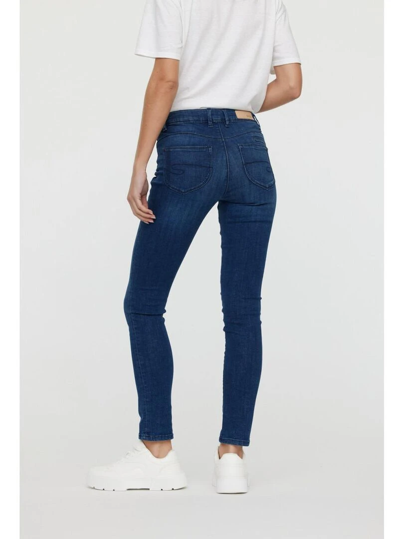 Lee Cooper Jean coton slim JANA Bleu