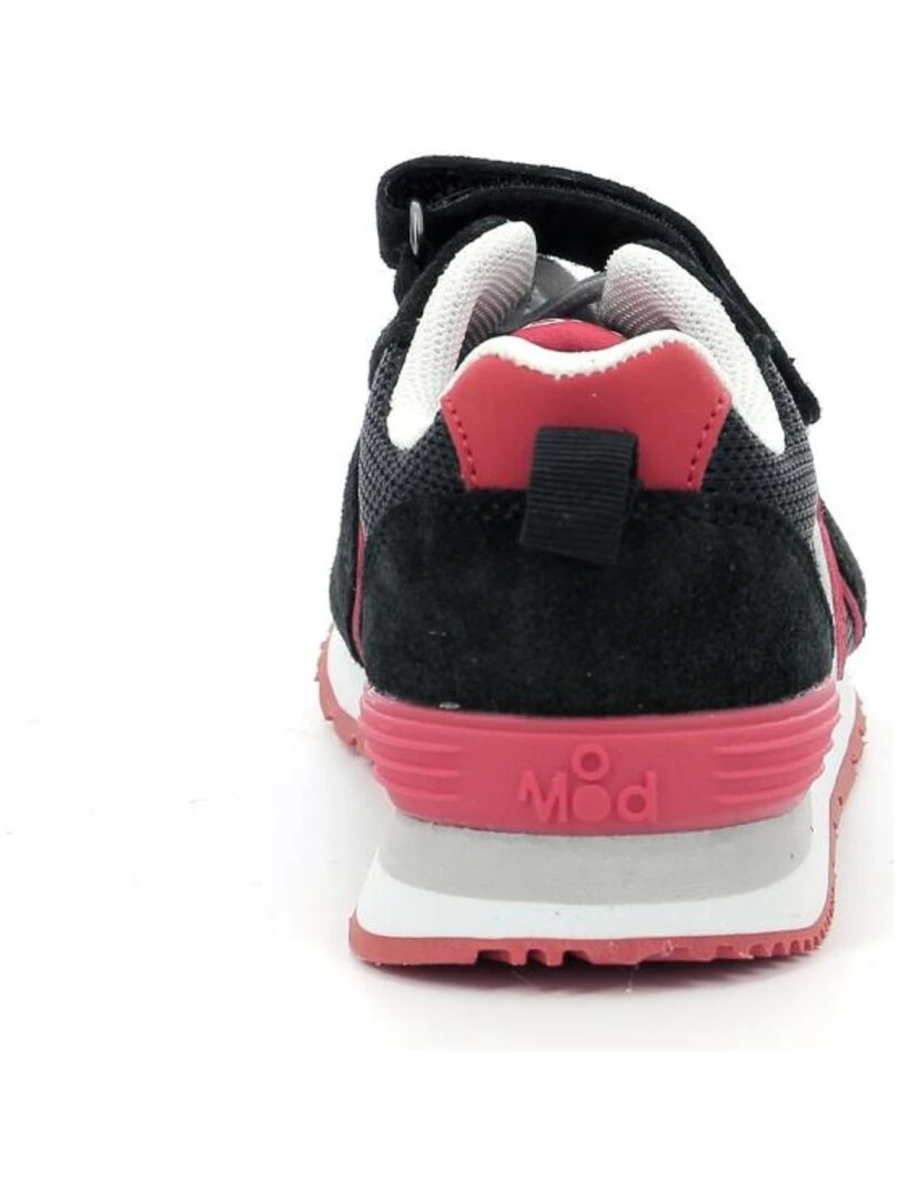 Sneakers basses Textile mesh Snooklace   Noir