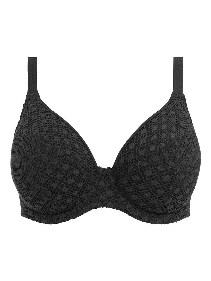 Haut de maillot de bain grande taille Bazaruto   Noir
