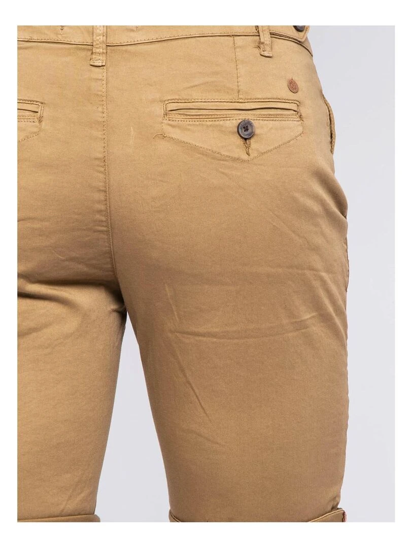 Bermuda chino BOLSTER   Marron