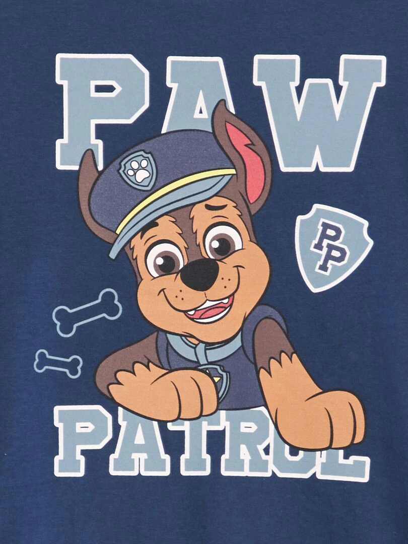 T shirt 'Pat Patrouille'   Bleu marine