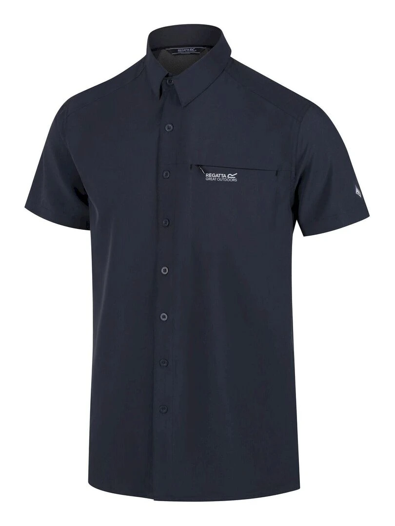 Regatta   Chemise manches courtes KIOGA   Gris