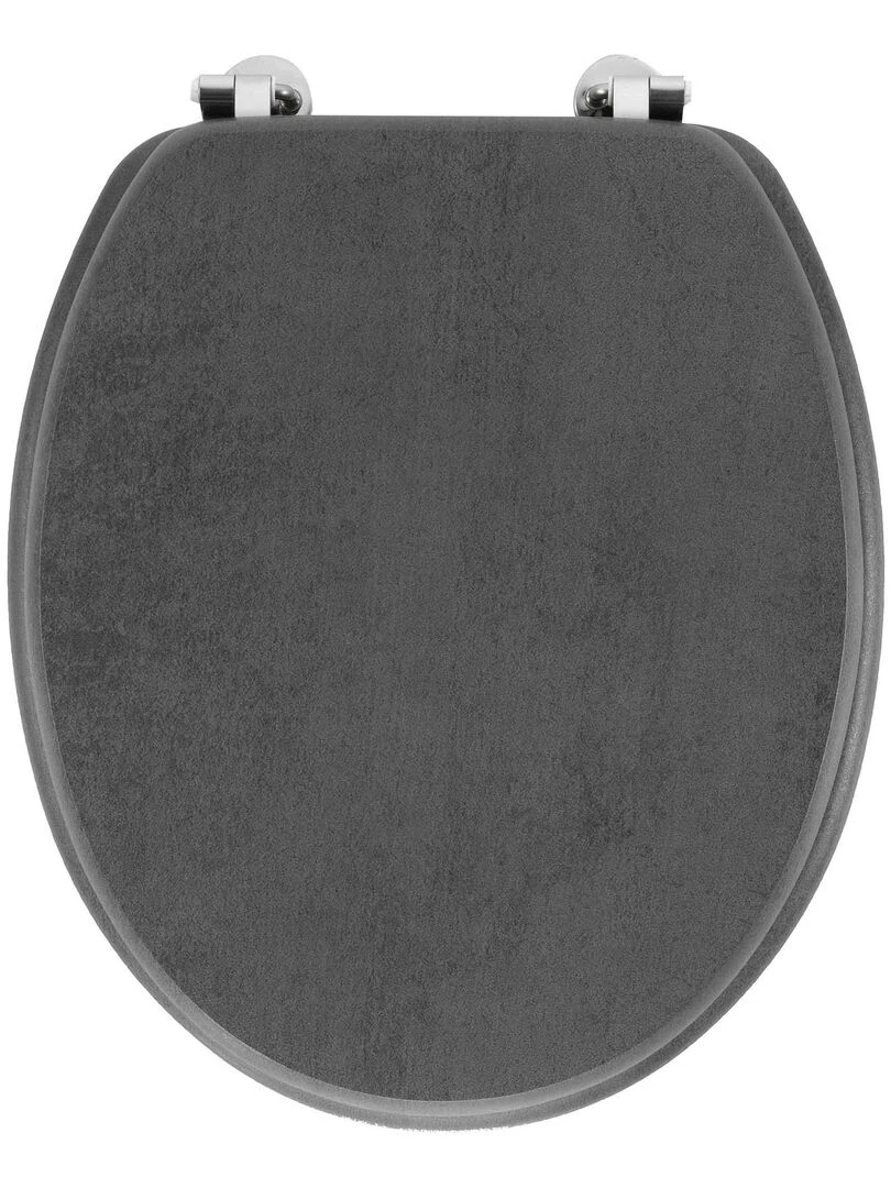 Abattant WC 37 x 46 cm Allium beton Gris