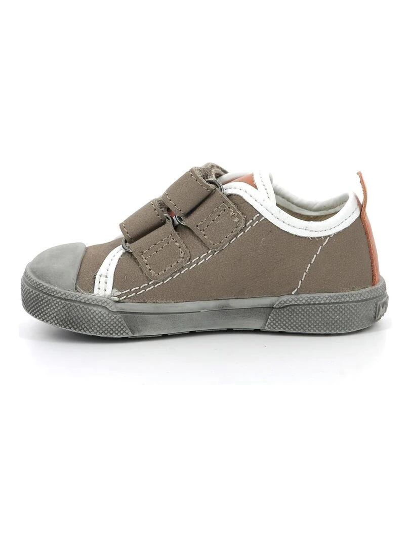 Sneakers basses Cuir Keppy   Marron