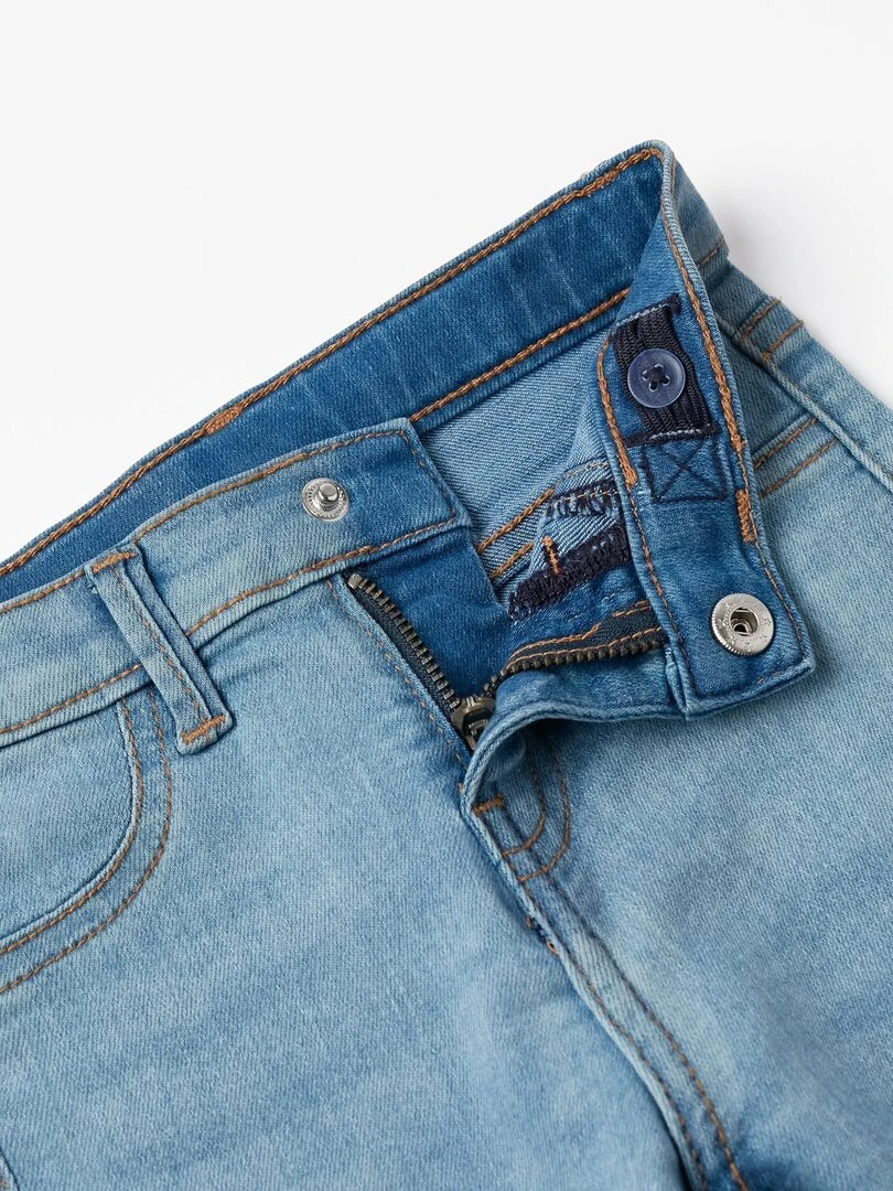 Pantalon en Jean pour Bébé Fille  THE WAVE TRIBE   Bleu clair