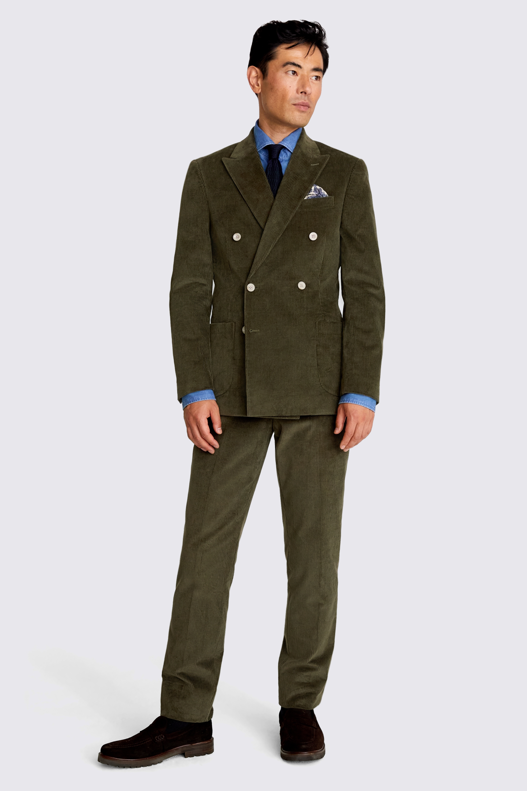 Ted Baker Tailored Fit Navy Check Jacket    Buy Online at Moss