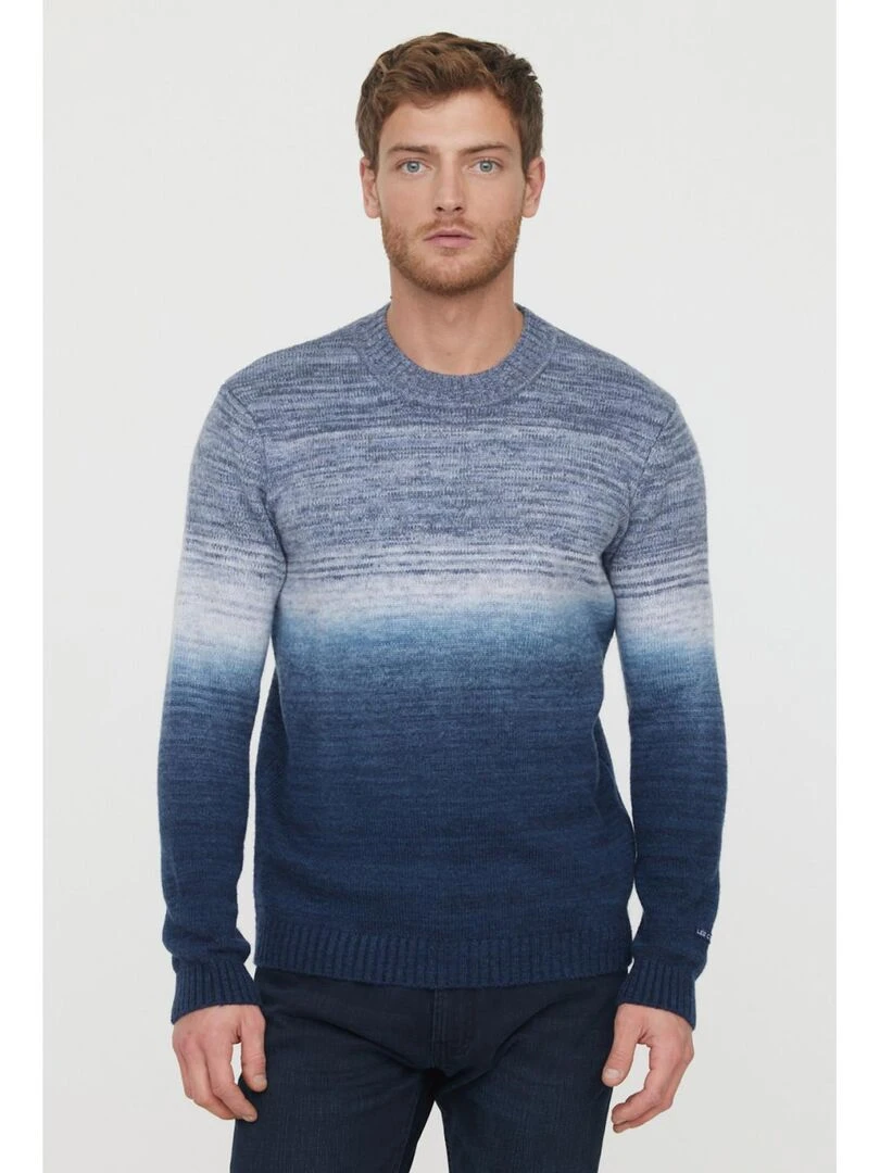 Lee Cooper Pull manches longues polyester regular CODAI Bleu marine