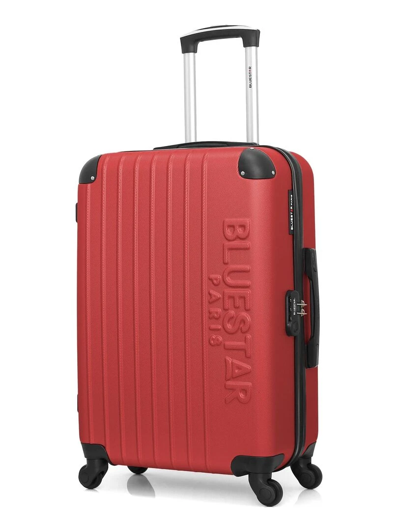 BLUESTAR VALISE M BUCAREST Rouge