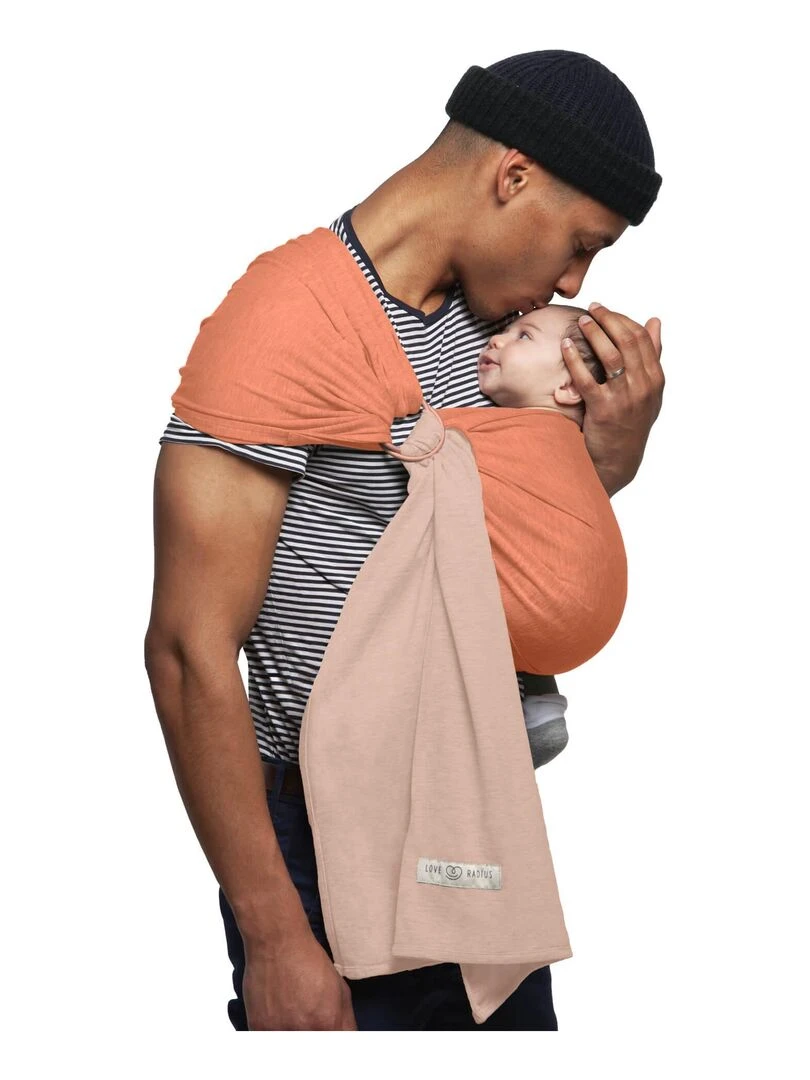 Sling La Petite Echarpe Sans Nœud Nude Caramel (réversible) Marron caramel