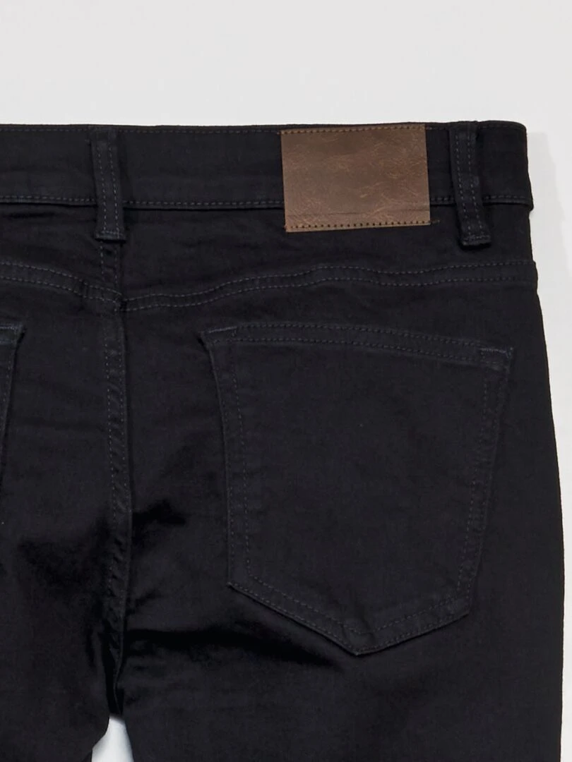 Pantalon de pyjama imprimé fantaisie   Noir