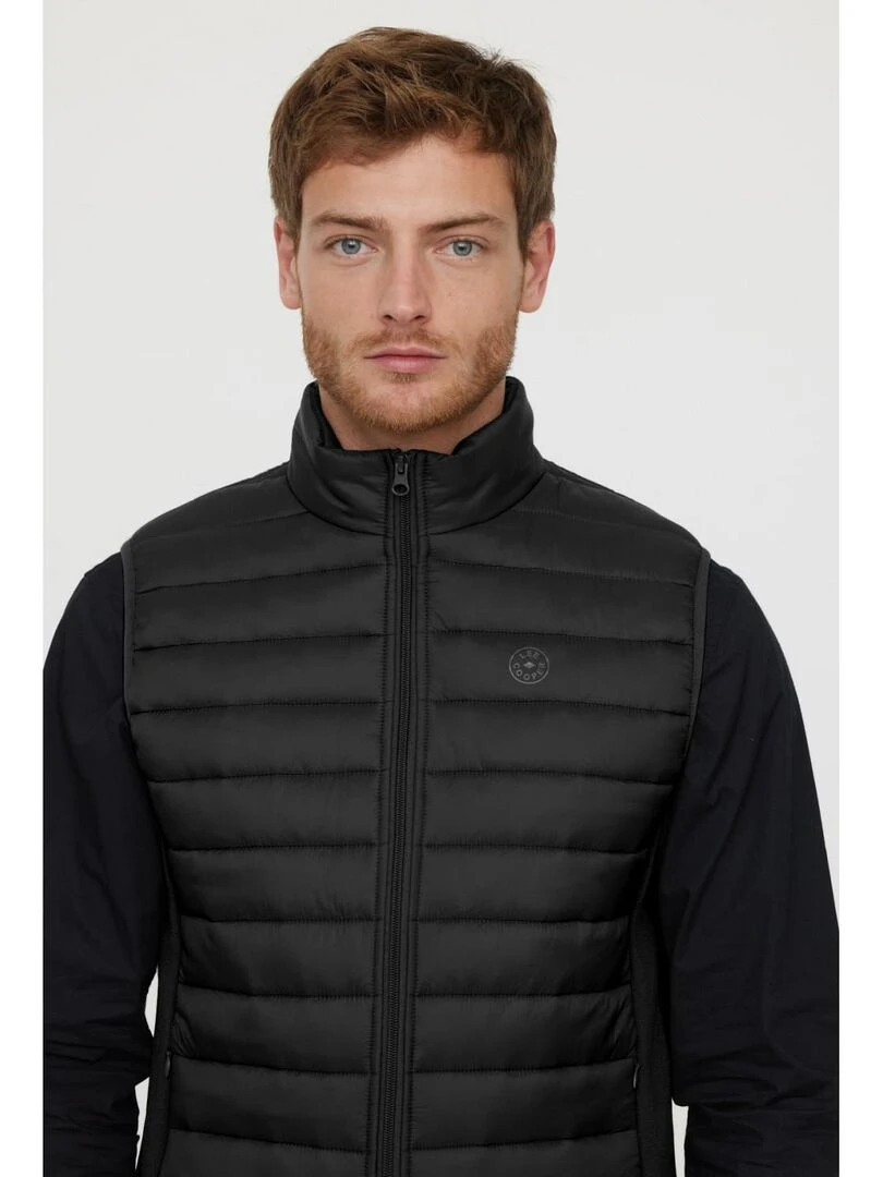 Lee Cooper   Doudoune sans manches polyester regular FONIO   Noir