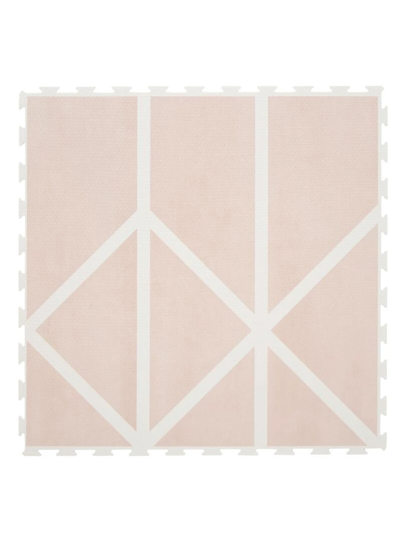Tapis de jeu mousse NORDIC Vintage Nude Rose pâle