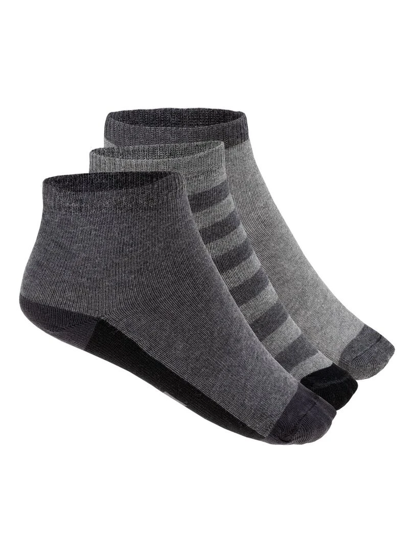 Bejo Socquettes CALZETTI Gris chiné