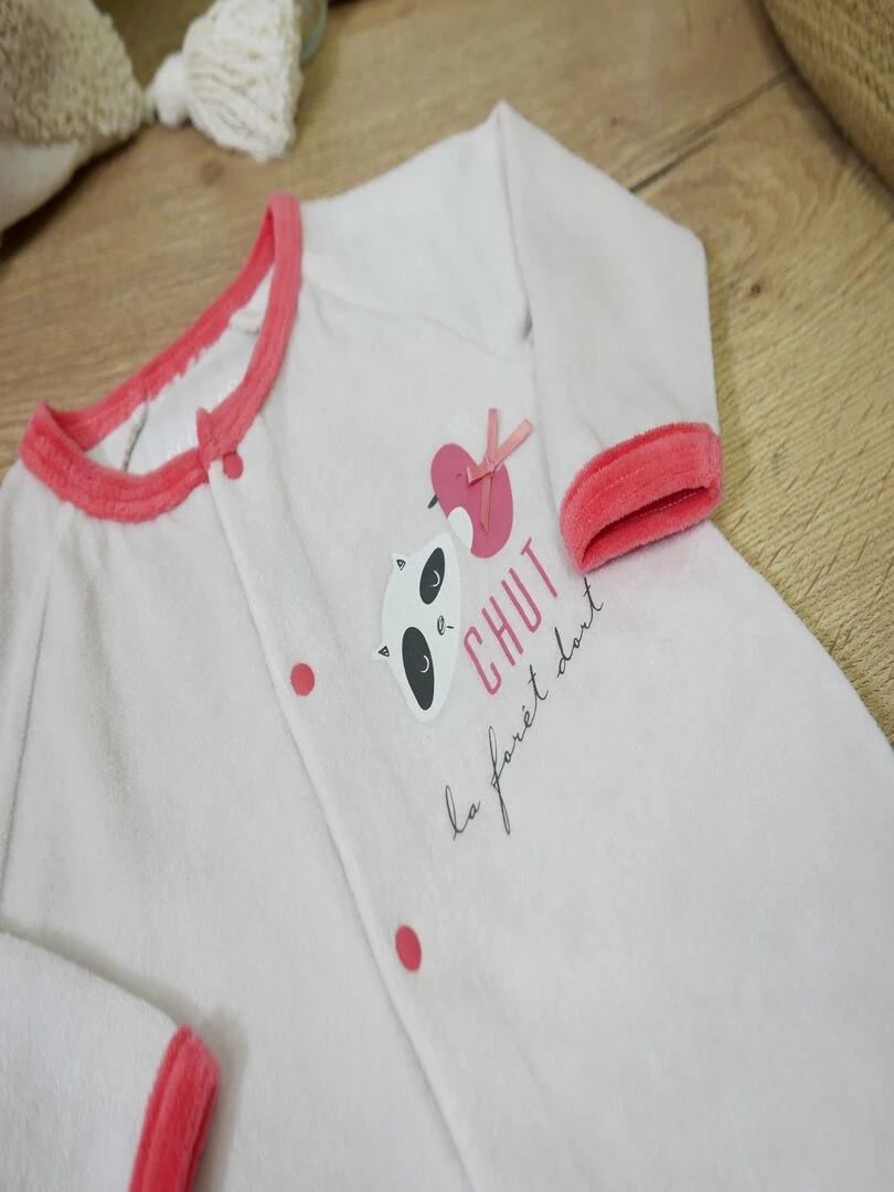 Dors Bien 'gdb1 La Forêt Dort' 'doo&bo'   Rose foncé