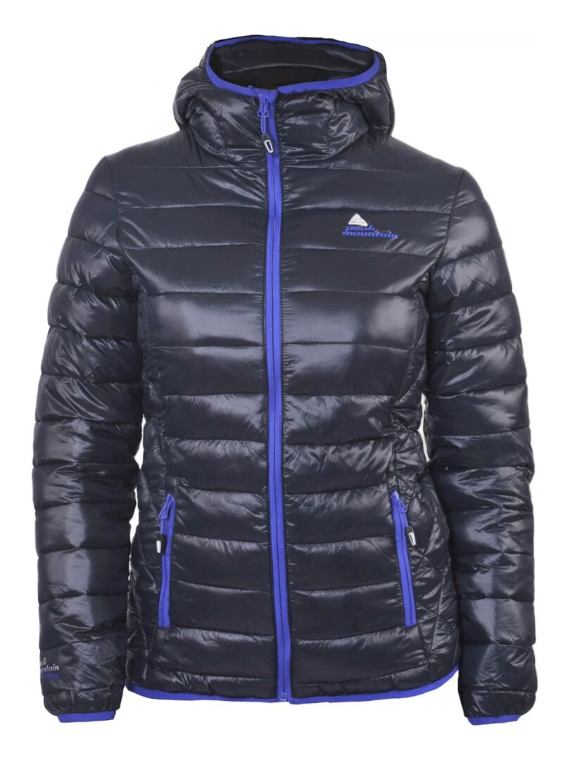 Doudoune légère femme ALISEO Bleu marine