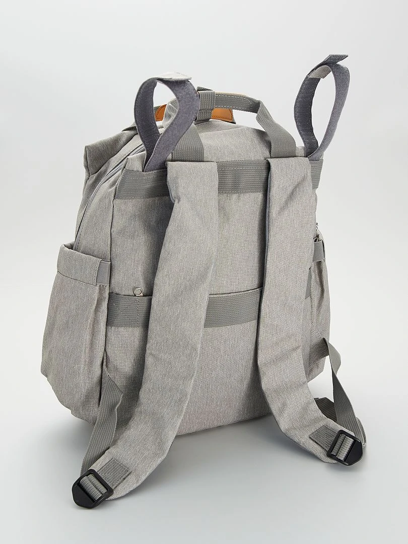 Sac à dos à langer   GRIS