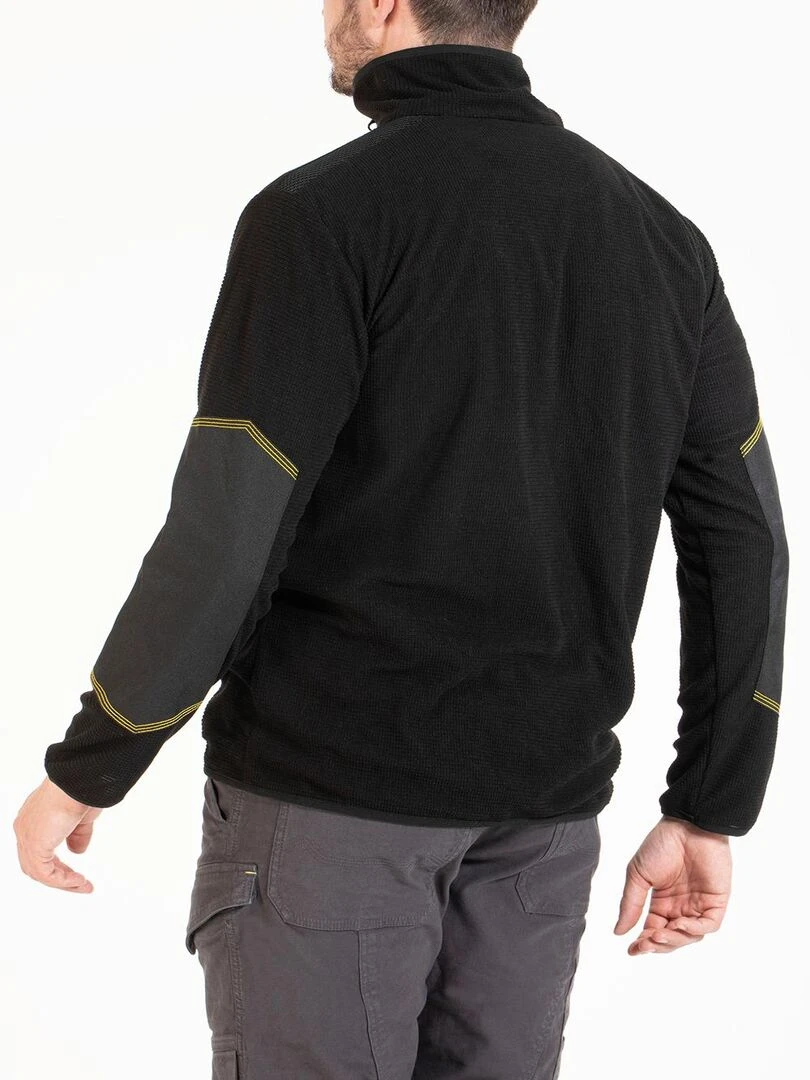 Sweat en polaire gauffrée WISP 'Rica Lewis' Noir
