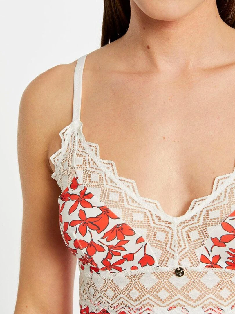 Nuisette SUZON   Morgan Lingerie   Blanc