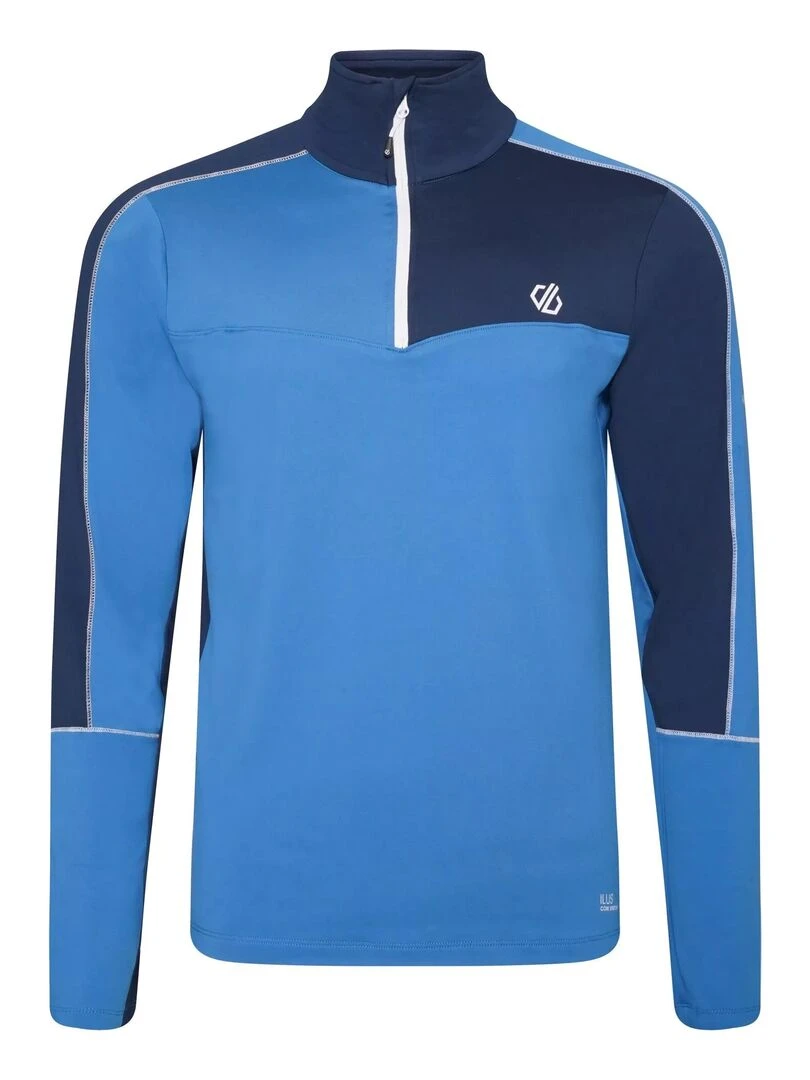 Dare 2B Haut thermique DIGNIFY Bleu Gris