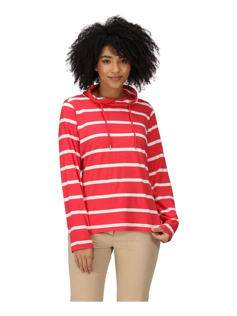 Regatta   Sweat HELVINE   Rouge foncé