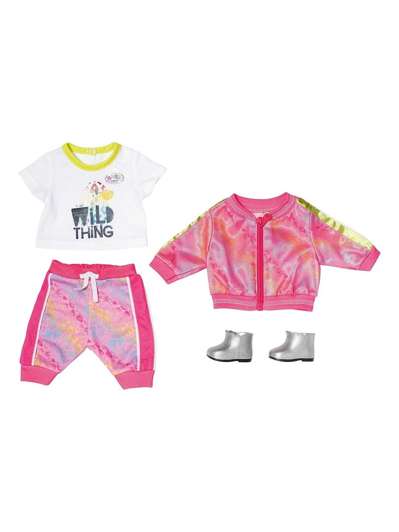 BABY Born Deluxe Trendiges Pink Set 43cm N/A