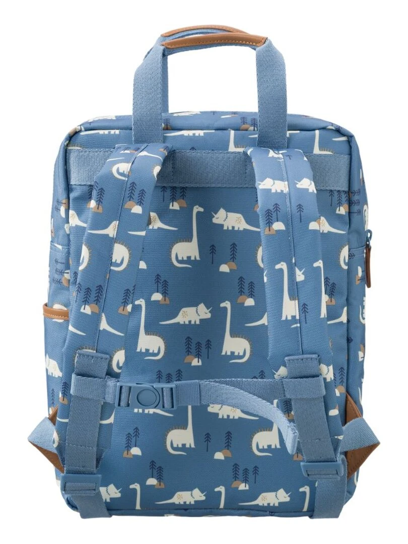 Sac à dos enfant Dino   Bleu
