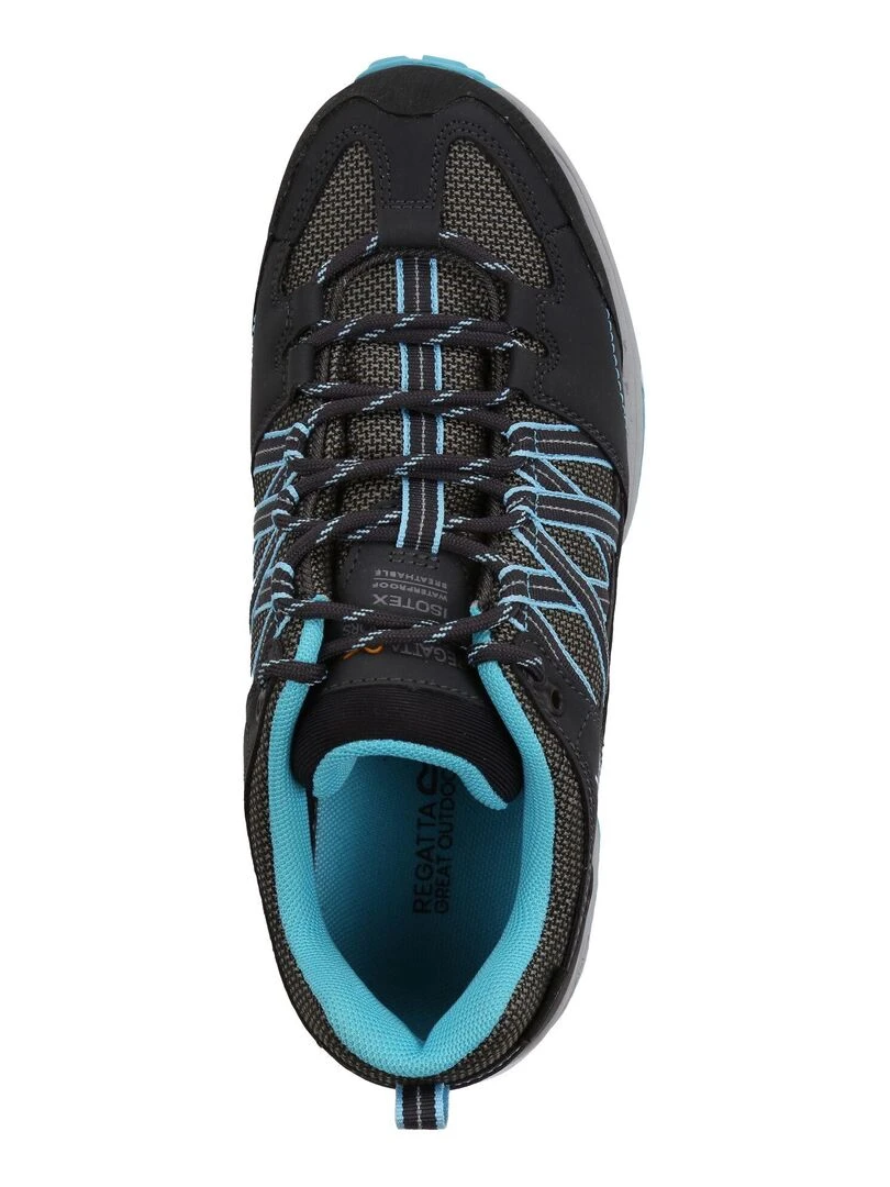 Regatta   Chaussures de randonnée SAMARIS   Bleu Bleu