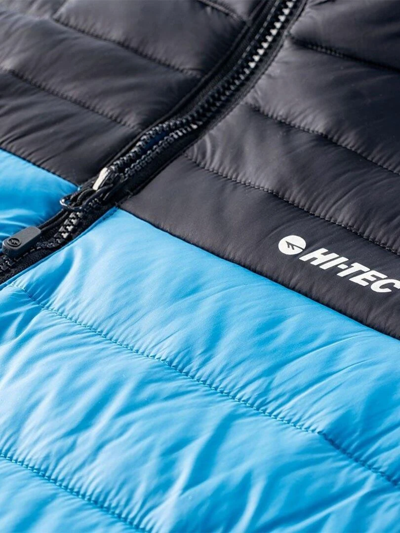 Hi Tec   Veste matelassée MONTANO   Bleu foncé