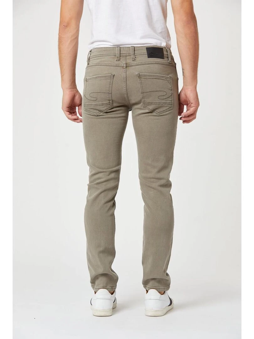 Lee Cooper   Jean coton regular JAKEZ   Beige